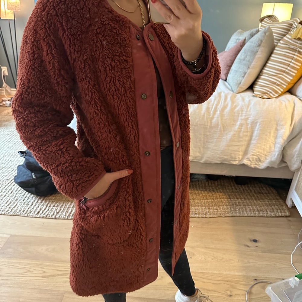 Anthropologie Teddy Jacket, XSP